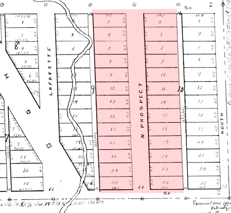 Original Plat Map