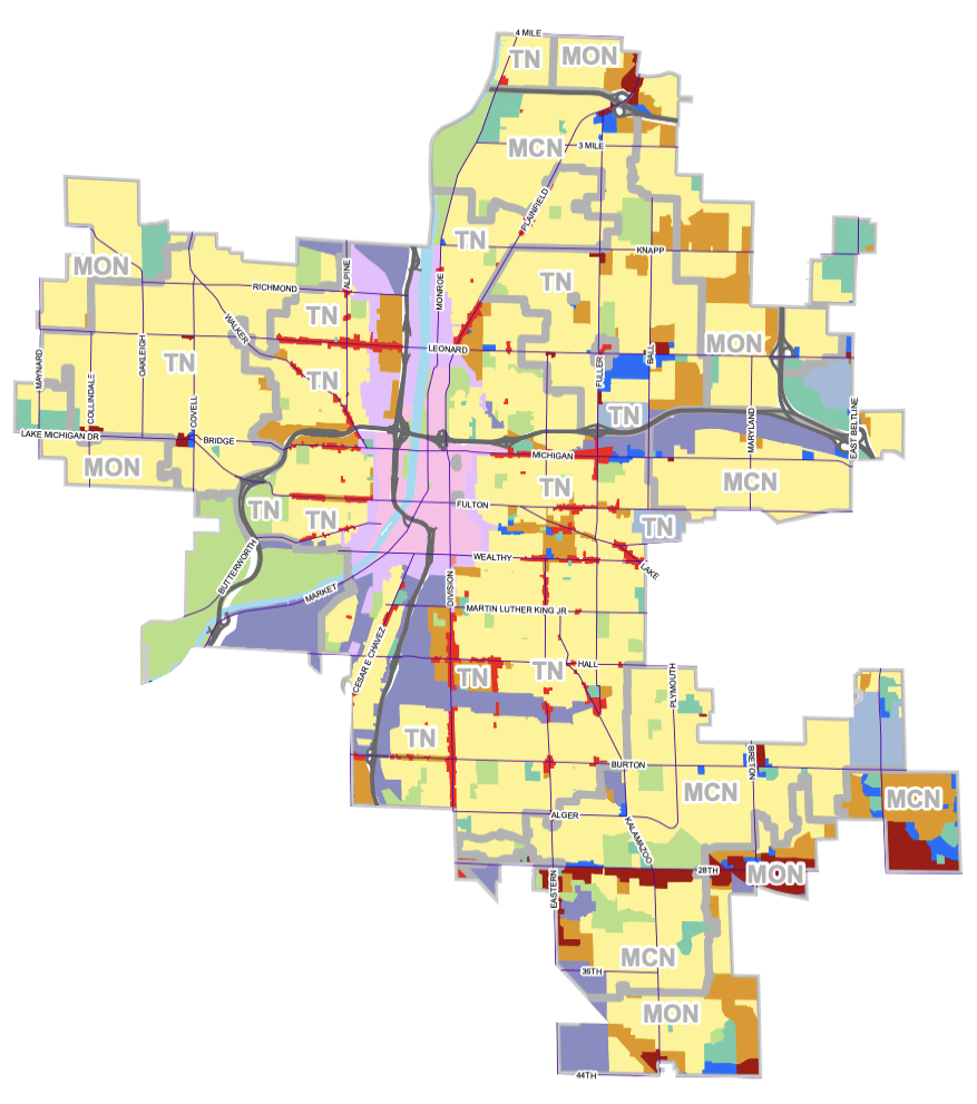 GR Zoning Map