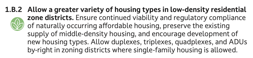 Per the Final Master Plan: duplexes, triplexes, and quadplexes are allowed wherever SFHs exist today! 😍